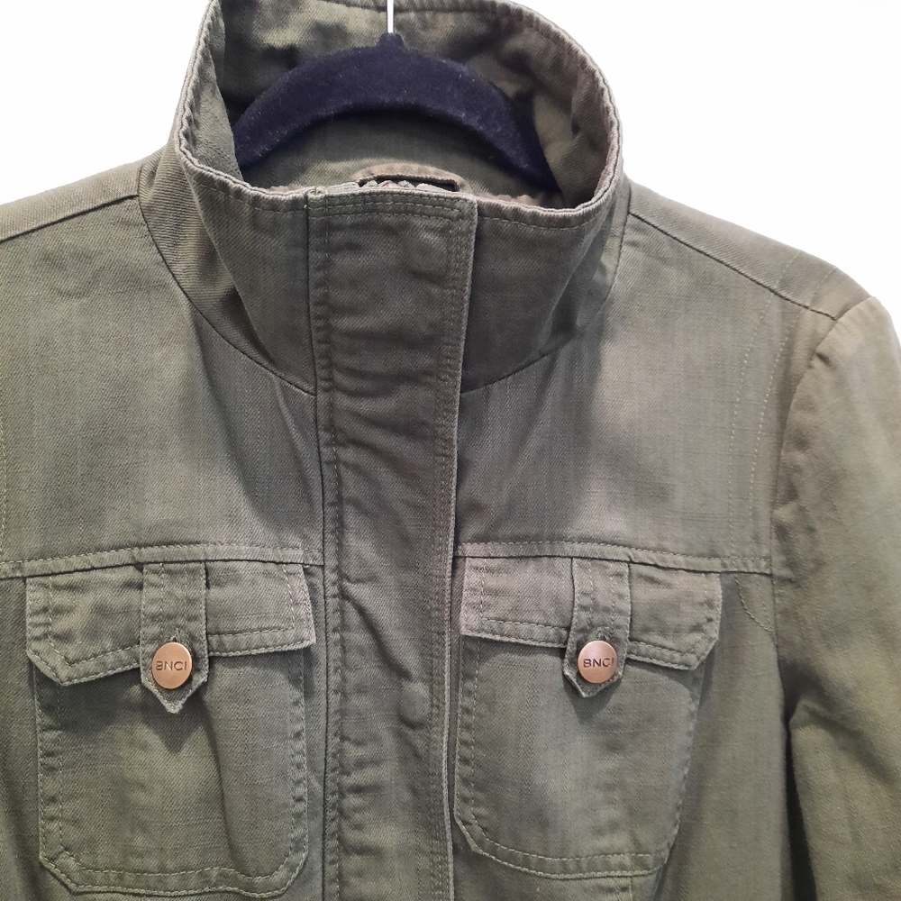 Bnci Green Utility Jacket - image 3